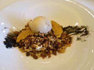 Dessert at Blackbird